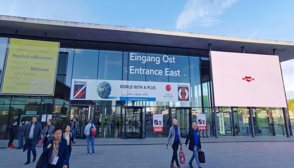 HongYu Mould、第17回Blechexpo国際板金加工見本市2025で輝く