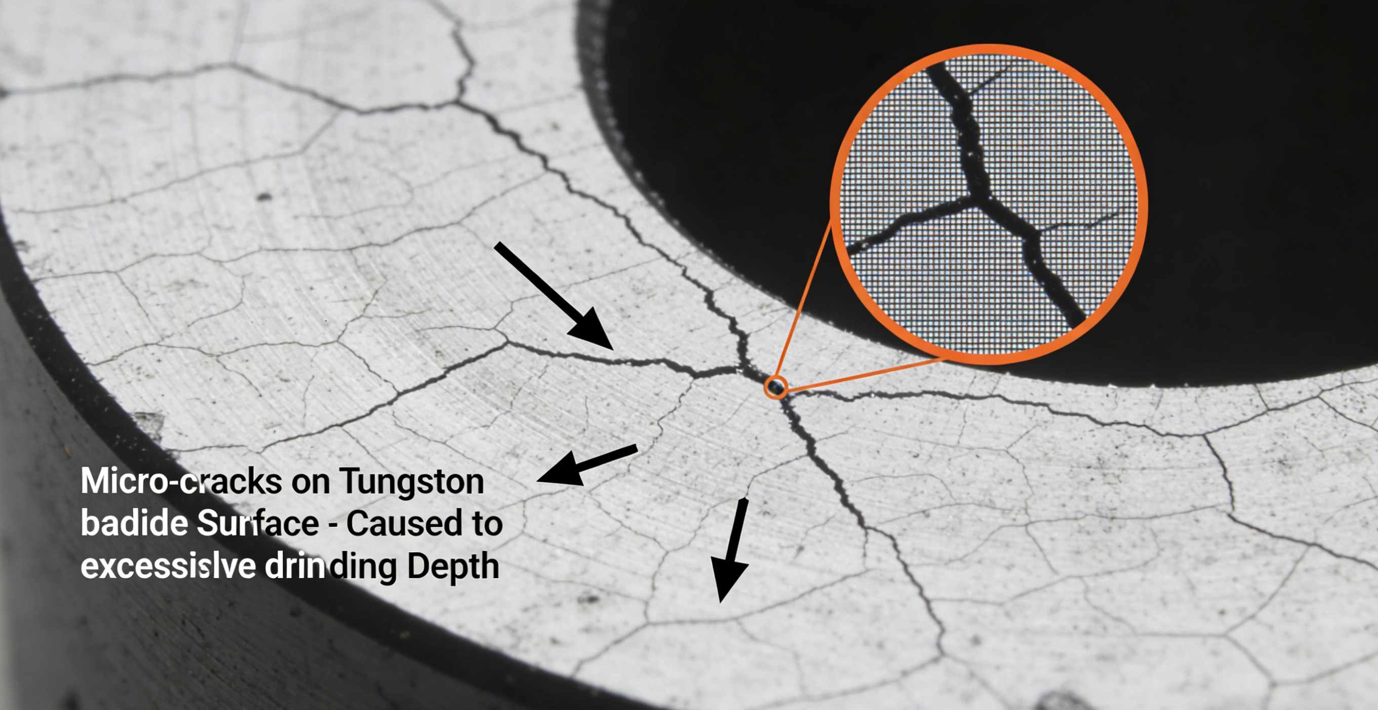 tungsten carbide part