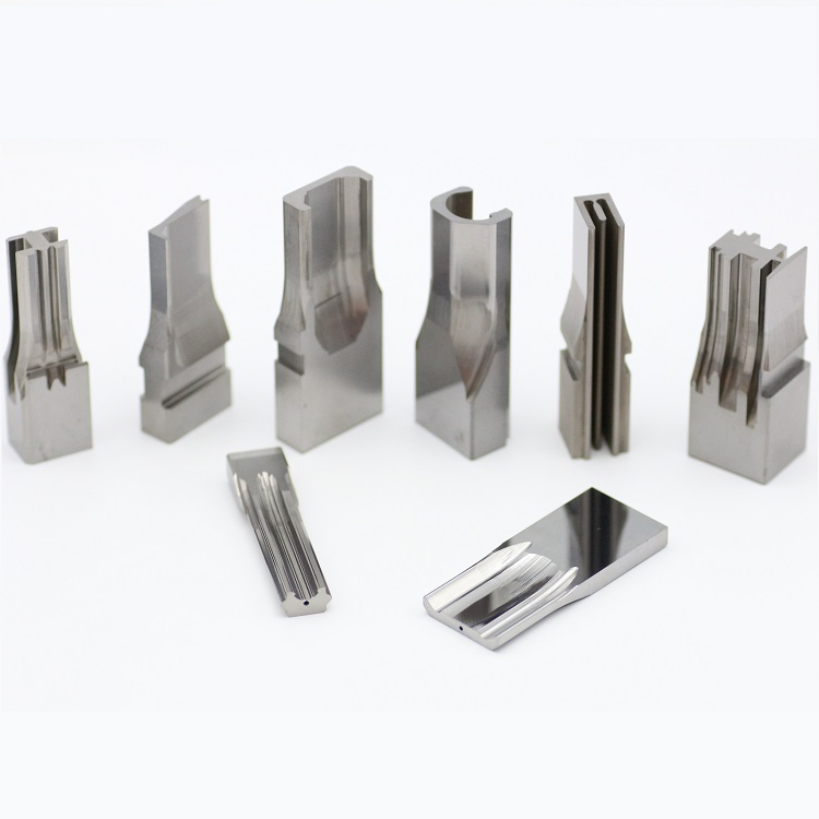 customized hard metal spare parts