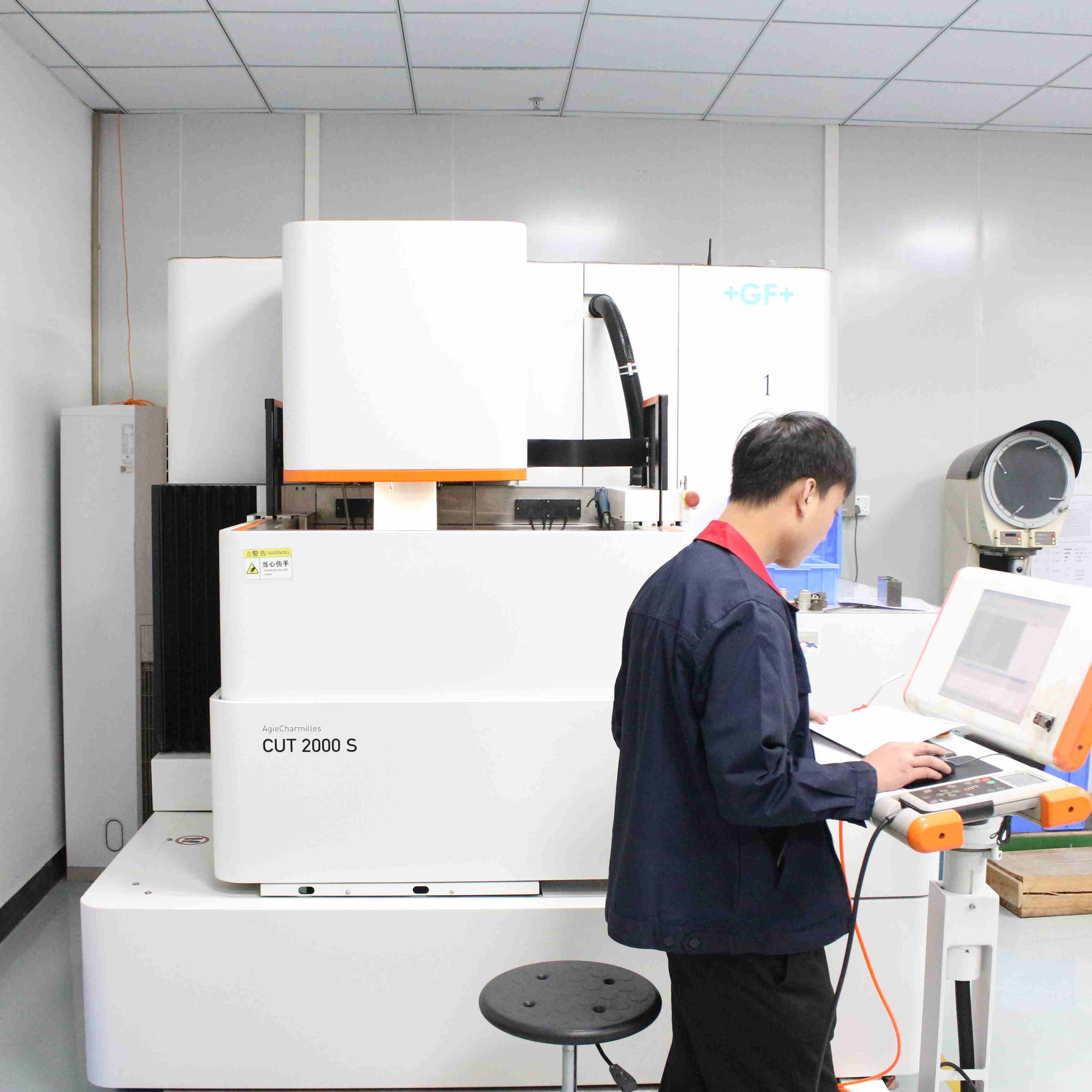 professional high precision wire EDM machining