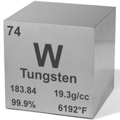 Pure Tungsten