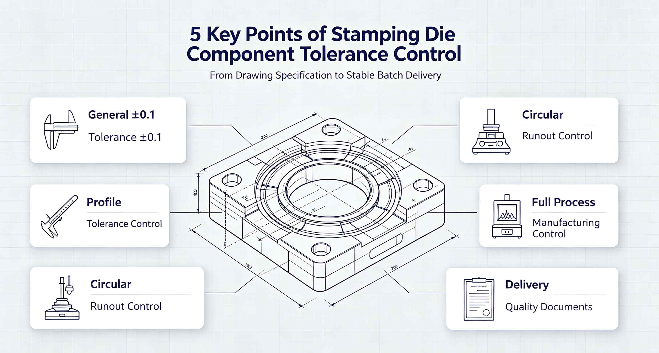 Key Points of Stamping Die Component Tolerance Control