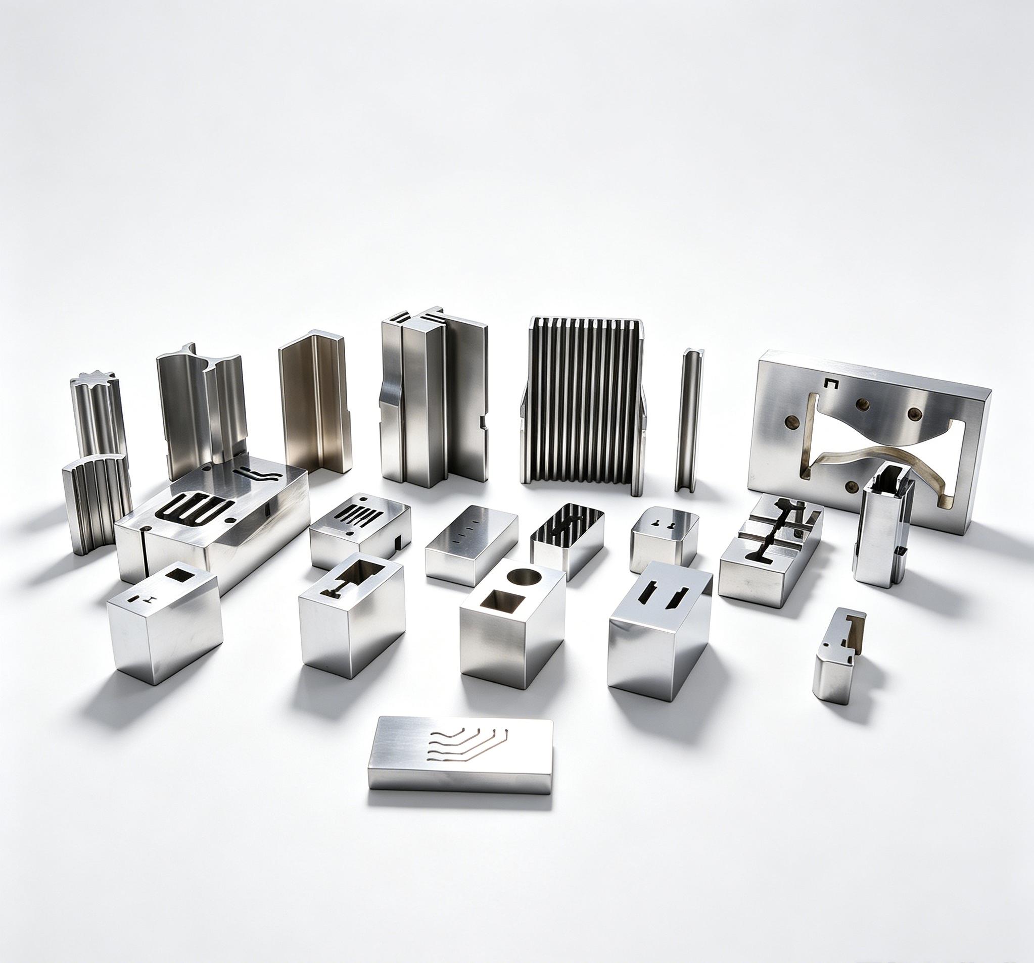 Precision WEDM mold parts
