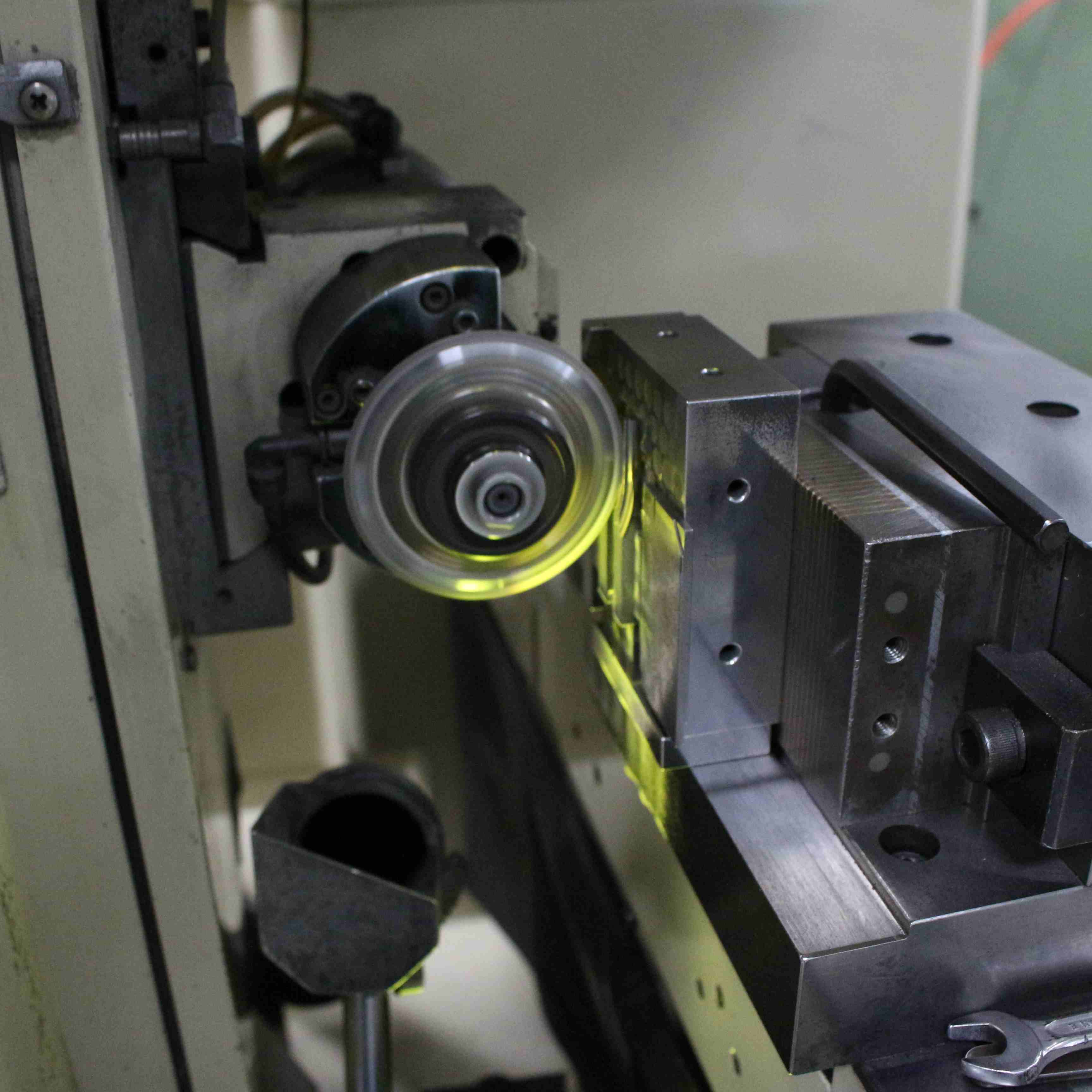 Optical Profile Grinding